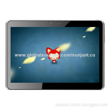 10.1-inch Best 3G Tablet PC, Google's Android 4.2, 6,000mAh Capacity